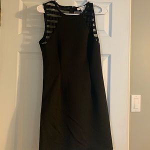 BCBGeneration black party dress